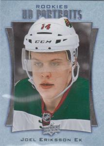 Joel Eriksson Ek - 2016-17 Upper Deck UD Portraits #P77