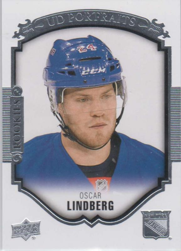 Oscar Lindberg - 2015-16 Upper Deck UD Portraits #P84