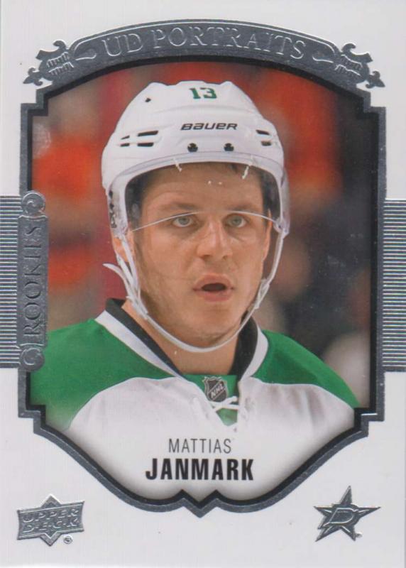 Mattias Janmark - 2015-16 Upper Deck UD Portraits #P97