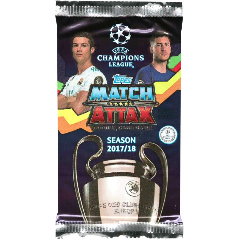 Paket 2017-18 Topps Match Attax Champions League (Nordic Edition)