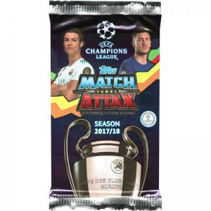 Paket 2017-18 Topps Match Attax Champions League (Nordic Edition)