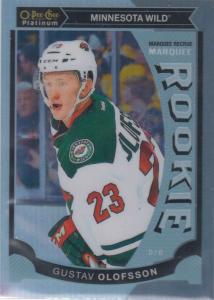 Gustav Olofsson - 2015-16 O-Pee-Chee Platinum Marquee Rookies Rainbow #M44