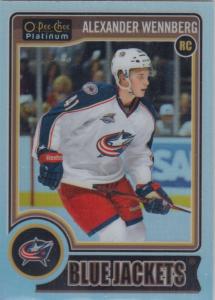 Alexander Wennberg - 2014-15 O-Pee-Chee Platinum Rainbow #188