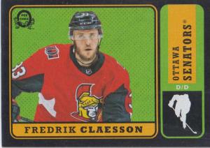 Fredrik Claesson - 2018-19 O-Pee-Chee Retro Black #477 /100