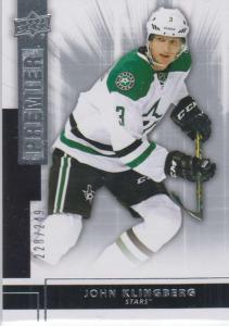 John Klingberg - 2014-15 Upper Deck Premier Rookies #R33