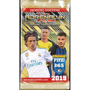 1 Pack Nordic Edition Panini Adrenalyn XL FIFA 365 2018-19