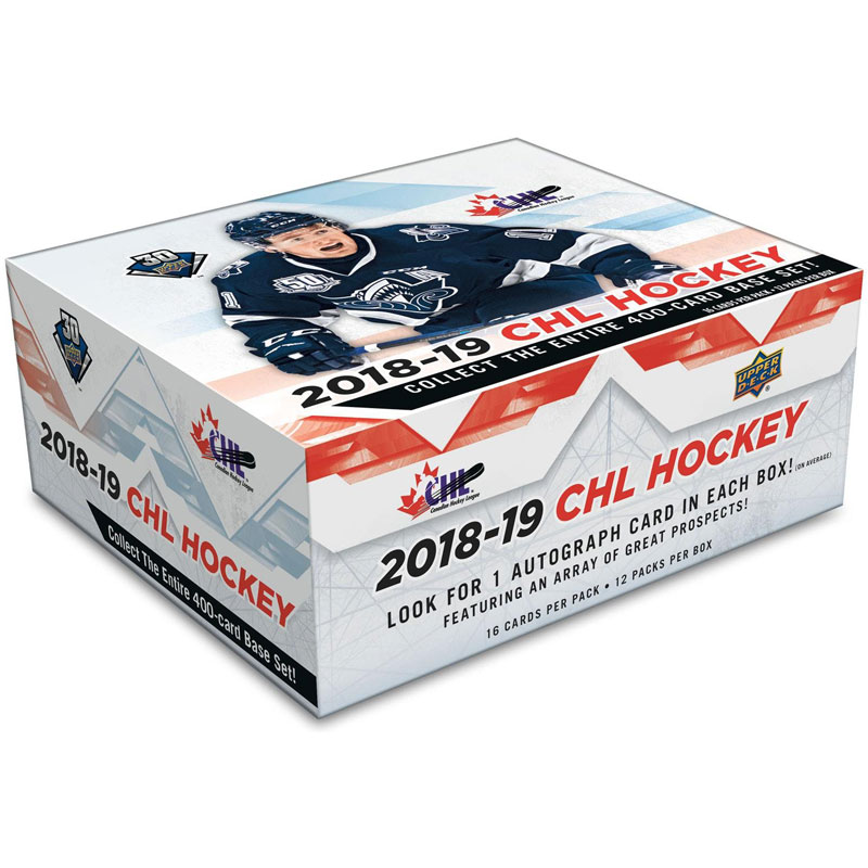Hel Box 2018-19 Upper Deck CHL