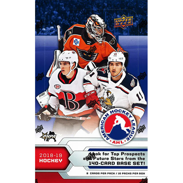 Hel Box 2018-19 Upper Deck AHL