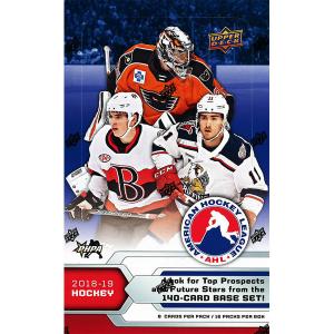 Sealed Box 2018-19 Upper Deck AHL