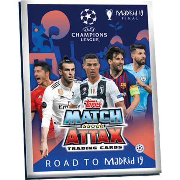 Binder (A5) 2018-19 Topps Match Attax Champions League - Road To Madrid