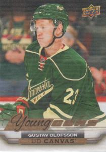 Gustav Olofsson - 2015-16 Upper Deck Canvas #C235 Young Guns