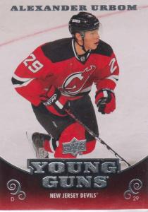 Alexander Urbom - 2010-11 Upper Deck #236 Young Guns RC