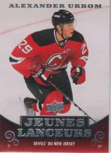 Alexander Urbom - 2010-11 Upper Deck French #236 Young Guns RC