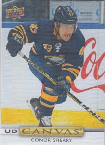 Conor Sheary - 2019-20 Upper Deck Canvas #C8