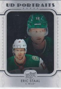Eric Staal - 2019-20 Upper Deck Portraits #P18