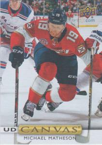 Michael Matheson - 2019-20 Upper Deck Canvas #C20