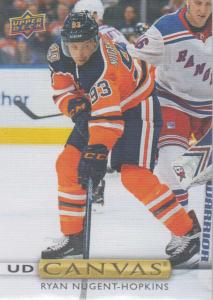 Ryan Nugent-Hopkins - 2019-20 Upper Deck Canvas #C85