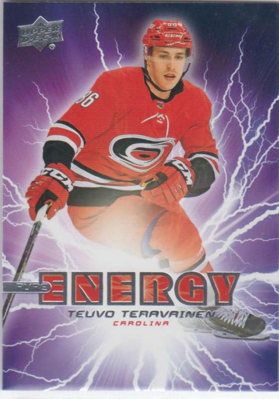 Teuvo Teravainen - 2019-20 Upper Deck Pure Energy #PE36