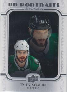 Tyler Seguin - 2019-20 Upper Deck Portraits #P8