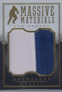 Sam Gagner - 2015-16 Panini Anthology Massive Materials #93 /199