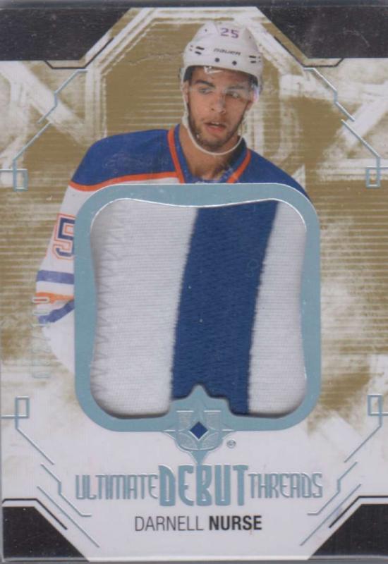 Darnell Nurse - 2014-15 Ultimate Collection Debut Threads Patches #DTDN /100