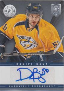Daniel Bång - 2013-14 Totally Certified Rookie Signatures #TRDBA