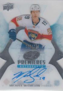 Michael Matheson - 2016-17 Upper Deck Ice Ice Premieres Autographs #IPAMM /299