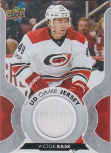 Victor Rask - 2017-18 Upper Deck Game Jerseys #GJVR