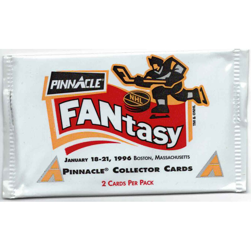 1 Pack 1996 Pinnacle Fantasy