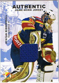 2009-10 SHL Jersey s.1 #1 Stefan Ridderwall Djurgårdens IF