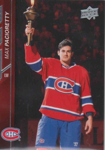 Max Pacioretty 2015-16 Upper Deck #100 - Montreal Canadiens