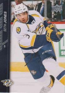 Seth Jones 2015-16 Upper Deck #107 - Nashville Predators