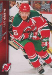 Andy Greene 2015-16 Upper Deck #112 - New Jersey Devils