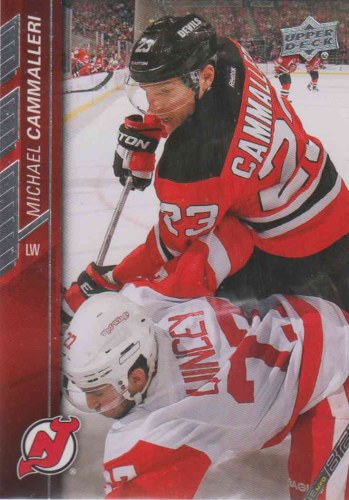 Michael Cammalleri 2015-16 Upper Deck #114 - New Jersey Devils