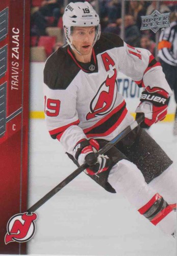 Travis Zajac 2015-16 Upper Deck #116 - New Jersey Devils