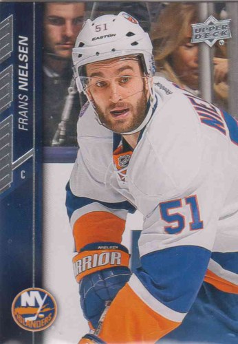 Frans Nielsen 2015-16 Upper Deck #117 - New York Islanders
