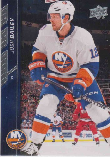 Josh Bailey 2015-16 Upper Deck #120 - New York Islanders