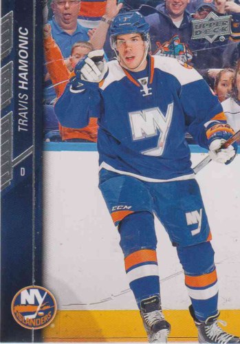 Travis Hamonic 2015-16 Upper Deck #123 - New York Islanders