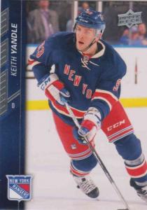 Keith Yandle 2015-16 Upper Deck #124 - New York Rangers