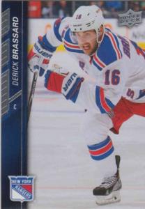Derick Brassard 2015-16 Upper Deck #128 - New York Rangers