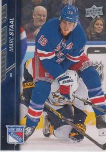 Marc Staal 2015-16 Upper Deck #129 - New York Rangers