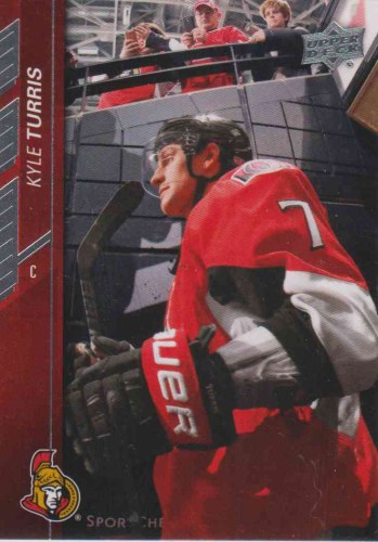 Kyle Turris 2015-16 Upper Deck #136 - Ottawa Senators
