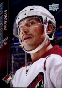 Shane Doan 2015-16 Upper Deck #13 - Arizona Coyotes