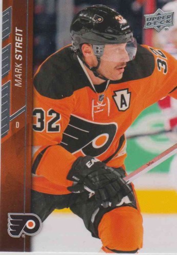 Mark Streit 2015-16 Upper Deck #140 - Philadelphia Flyers