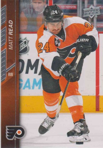 Matt Read 2015-16 Upper Deck #141 - Philadelphia Flyers
