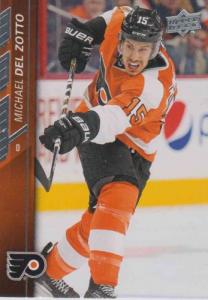 Michael Del Zotto 2015-16 Upper Deck #143 - Philadelphia Flyers