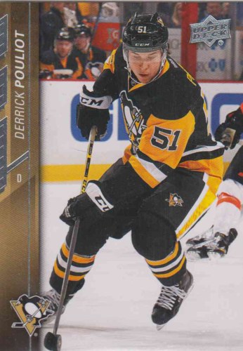 Derrick Pouliot 2015-16 Upper Deck #144 - Pittsburgh Penguins