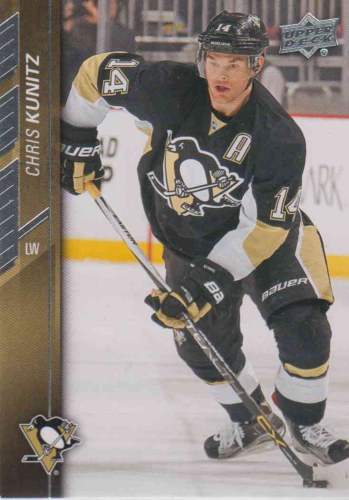 Chris Kunitz 2015-16 Upper Deck #145 - Pittsburgh Penguins