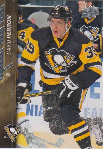 David Perron 2015-16 Upper Deck #149 - Pittsburgh Penguins