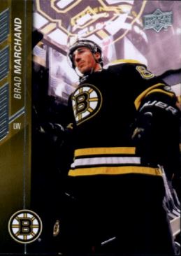 Brad Marchand 2015-16 Upper Deck #14 - Boston Bruins